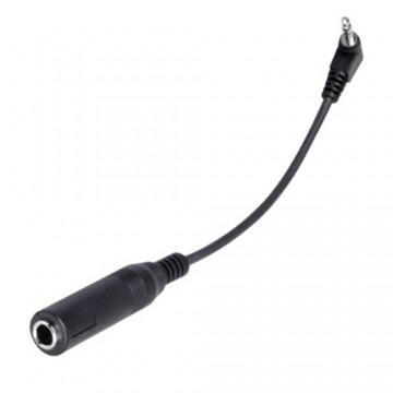 Cheyenne câble adapteur jack 3.5 mm- 6.3 mm femelle-4505